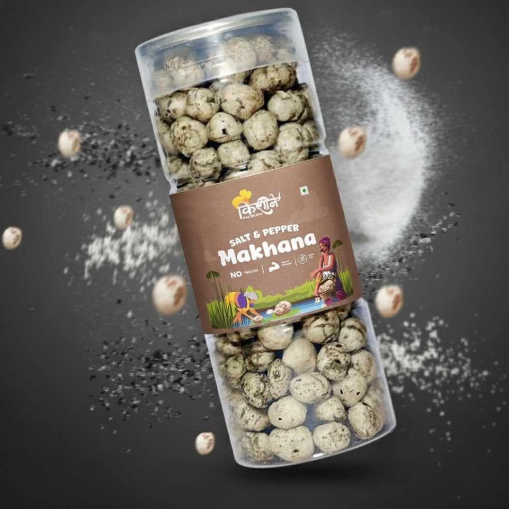 How to Choose the  Makhana Contract Manufacturing Partner | Private Label & Export Manufacturer India ?
