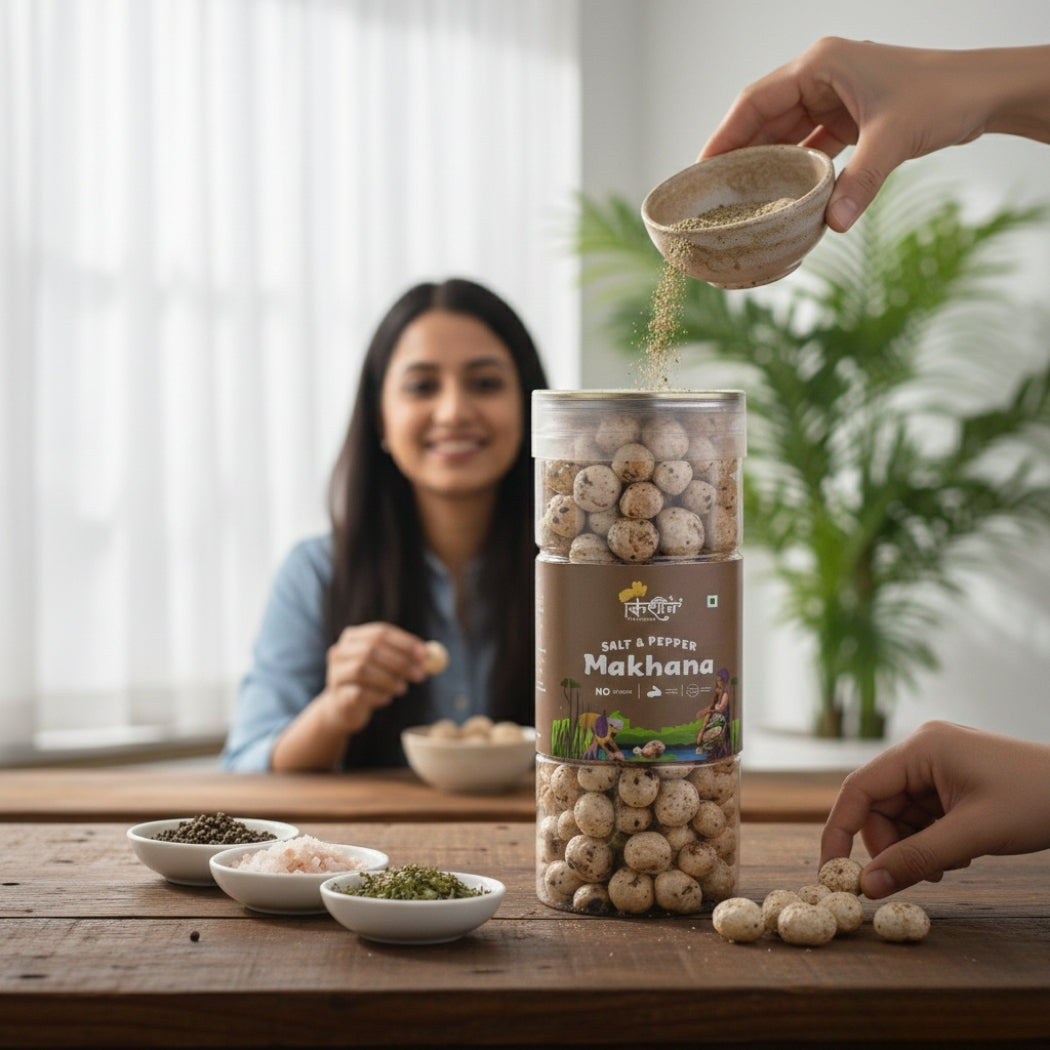 Why Makhana Is India’s Smartest Healthy Snack