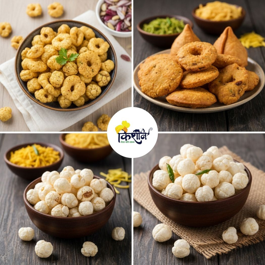 Makhana vs Traditional Snacks: A Healthier Choice for Everyday India