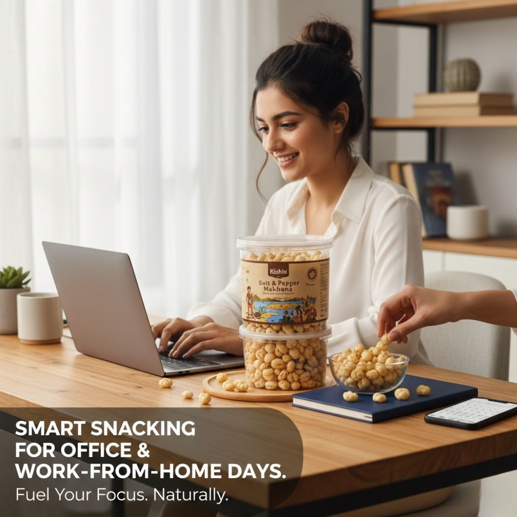 Smart Snacking for Office & Work-From-Home Days