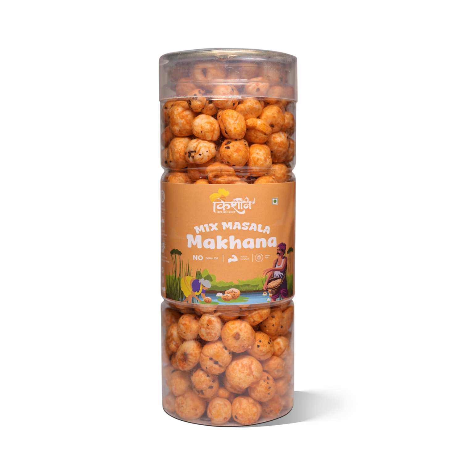 Mix Masala Makhana 100g | Indian Spiced Fox Nuts – Kishaan
