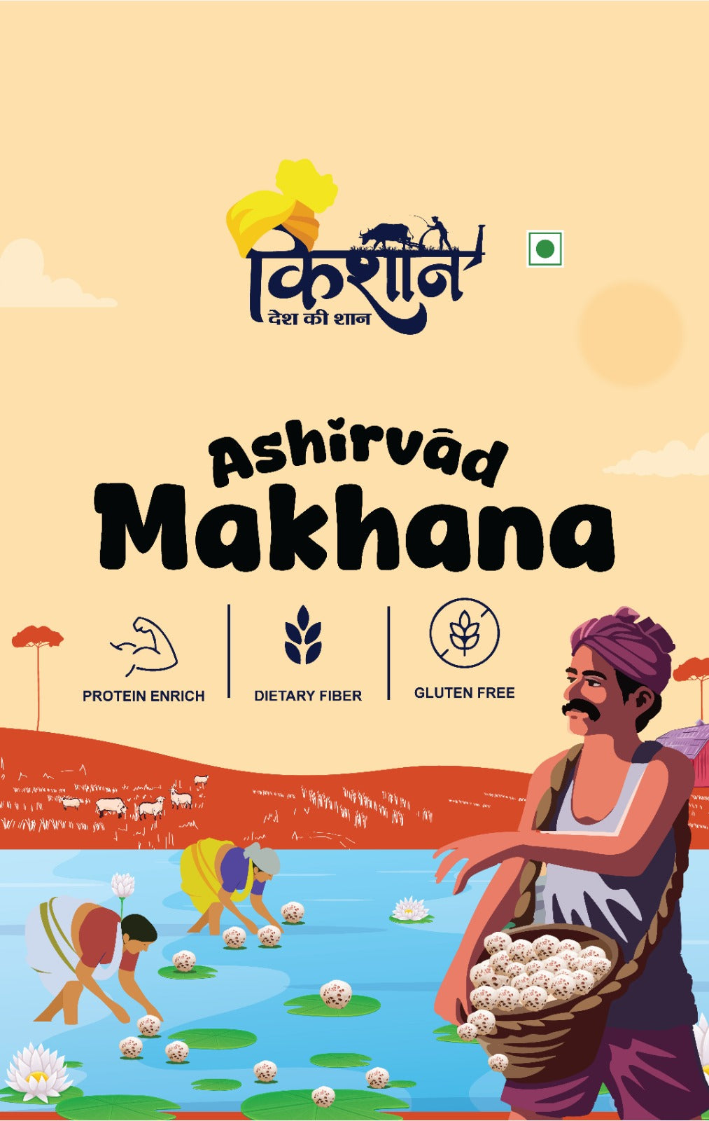 Ashirvad Makhana