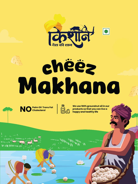 Cheez Makhana