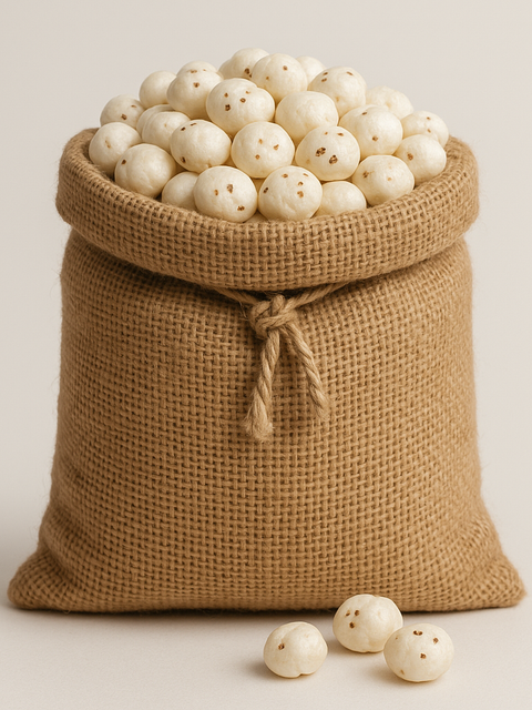 Premium RAW Makhana – Direct From Farmers