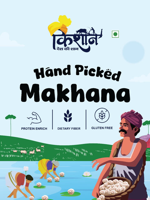 Hand Picked Makhana