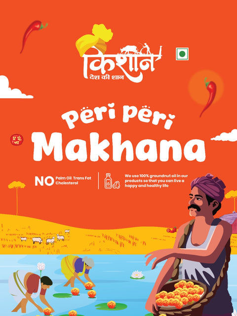 Peri Peri Makhana