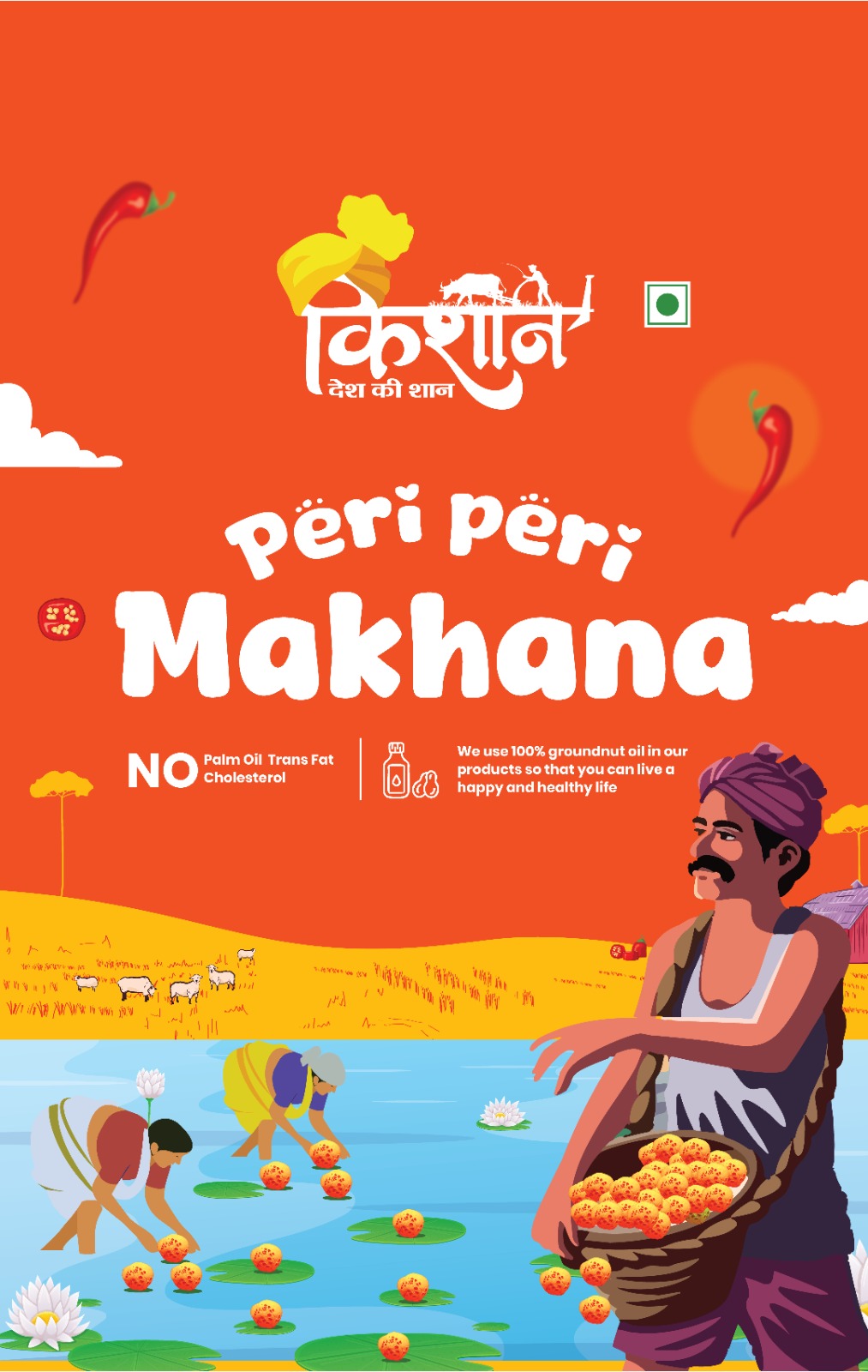 Peri Peri Makhana