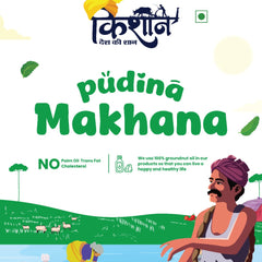 Pudina Makhana