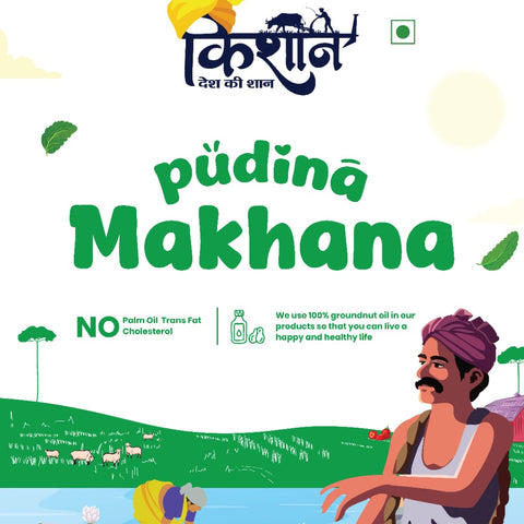 Pudina Makhana