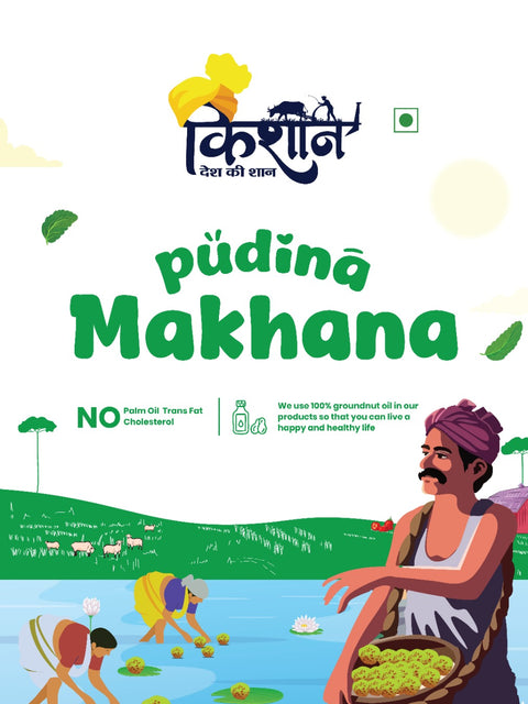 Pudina Makhana